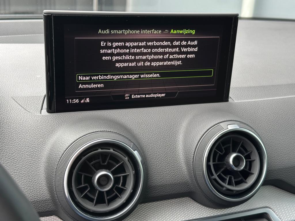 Audi Q2 35 tfsi 150pk s-tronic advanced | elek. achterklep | dode hoek | 4-