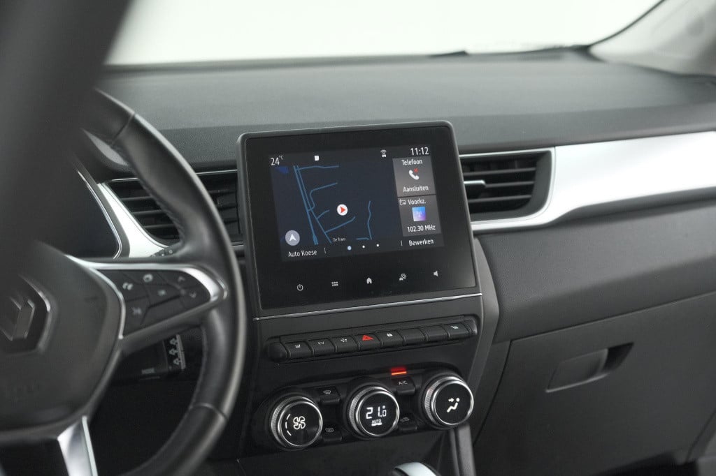 Renault Captur 1.6 e-tech plug-in hybrid 160 intens | trekhaak | camera | n