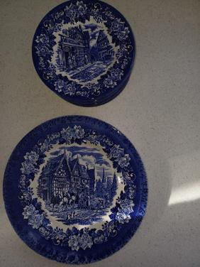 Engels taartset Dickens series