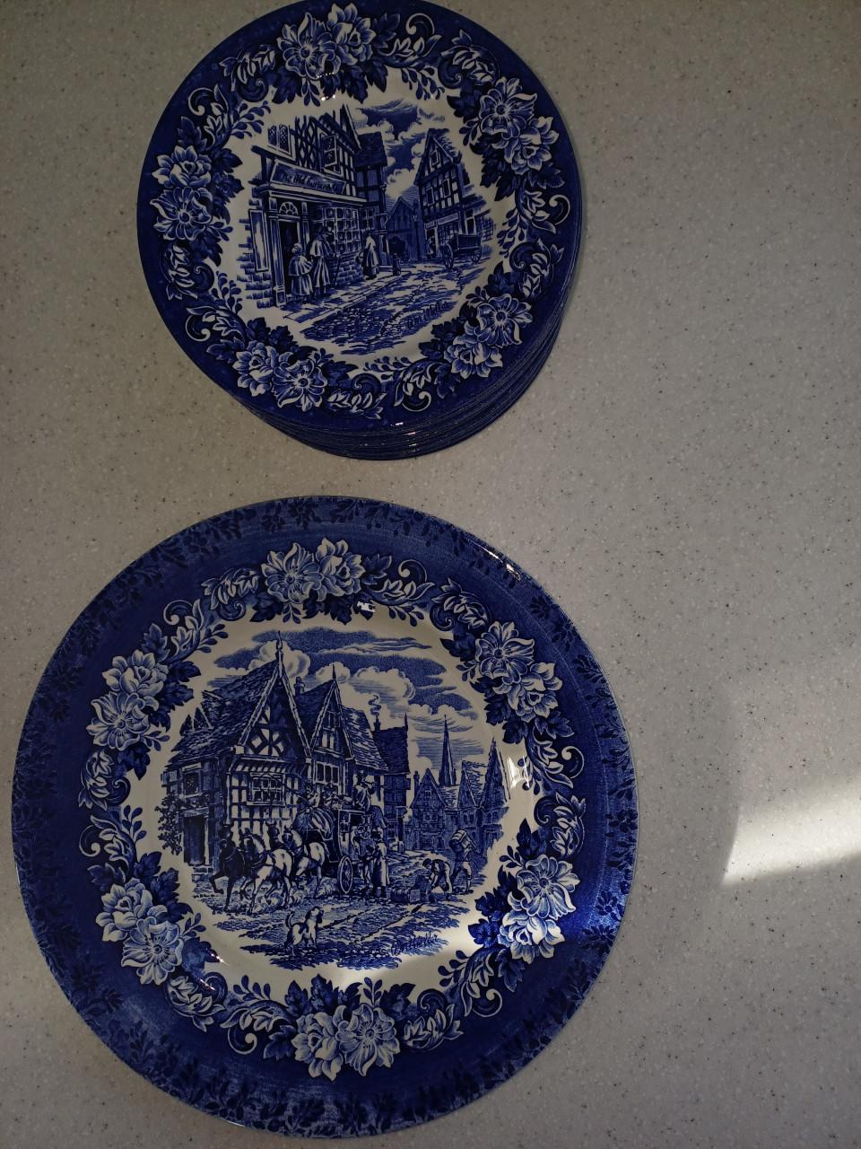 Engels taartset Dickens series