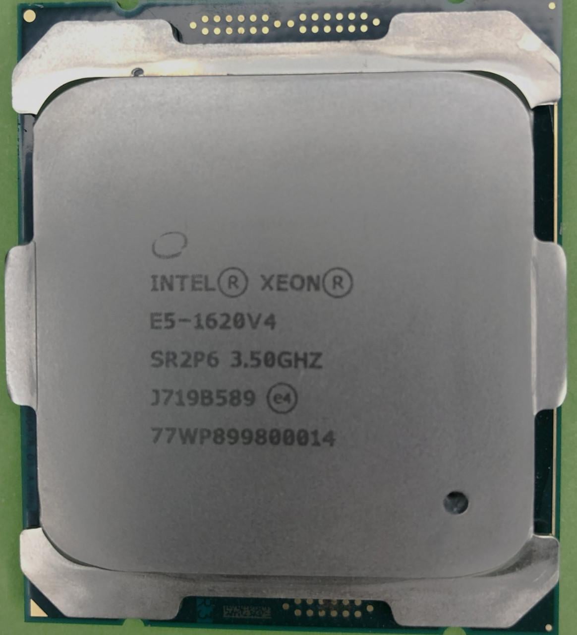 Intel Xeon E5-1620 v4 CPU – 3.50 GHz - 4 cores / 8 threads
