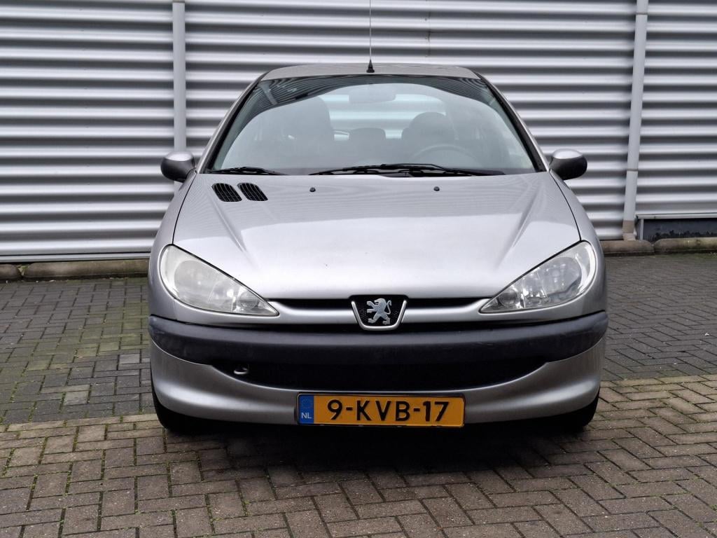 Peugeot 206 1.1 xr nieuwe apk!