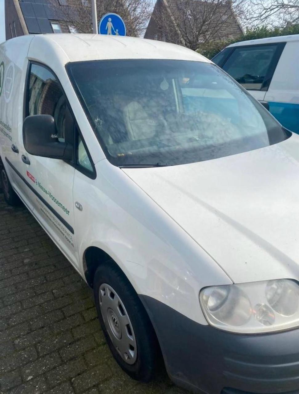 Vw caddy sdi 2.0 51 kw 2007