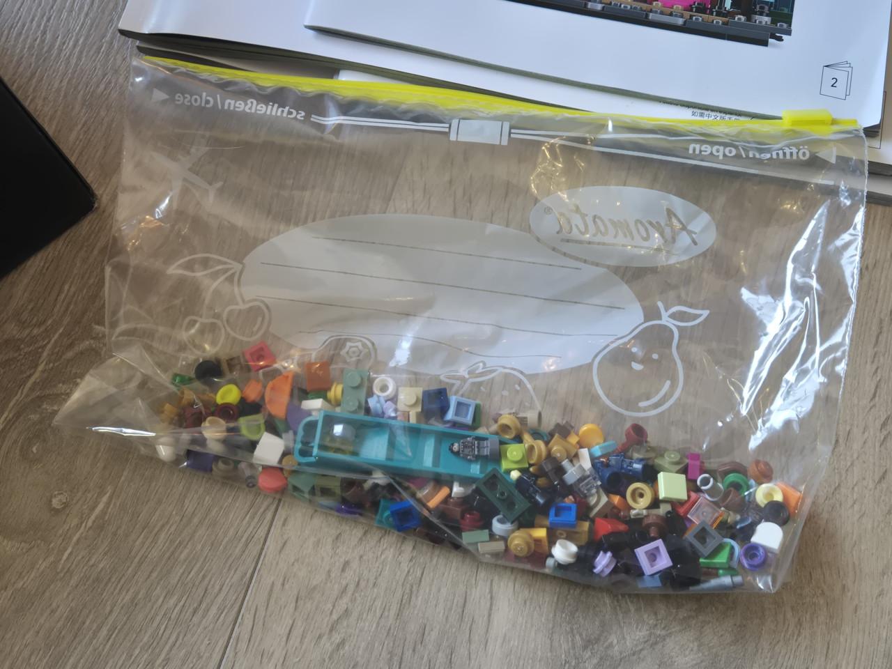 Lego Harry Potter Diagon Alley 76444