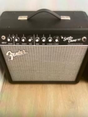 Fender Super Champ X2 - 15W Hybride Buizenamp