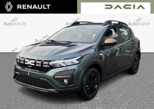 Dacia Sandero Stepway 1.0 tce 90 cvt automaat extreme - pack extreme - medi