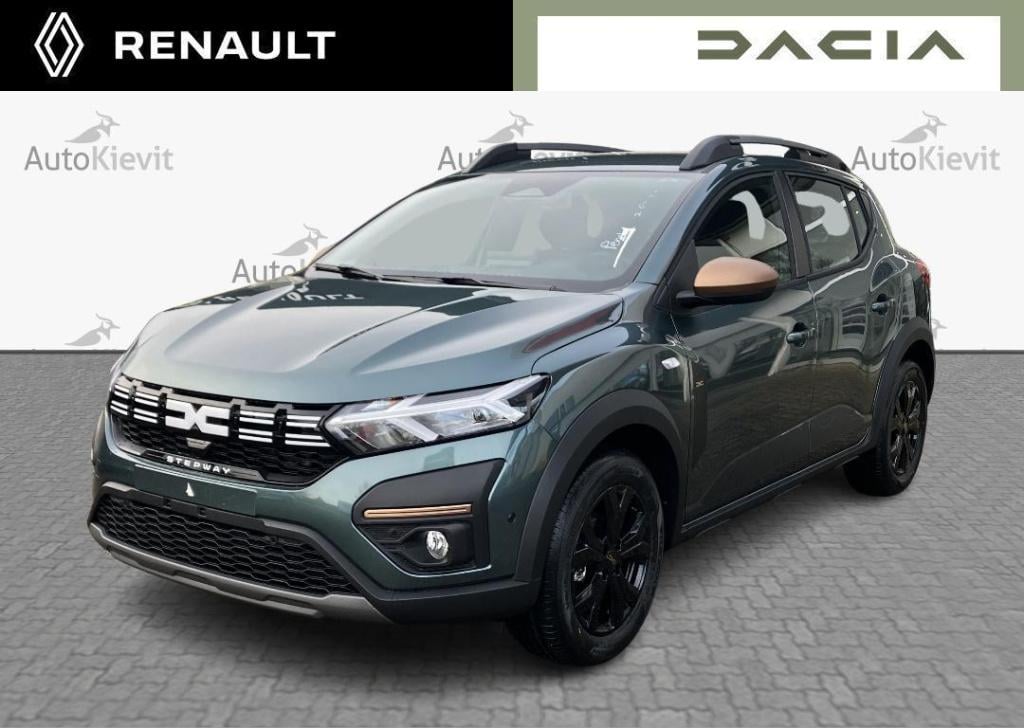 Dacia Sandero Stepway 1.0 tce 90 cvt automaat extreme - pack extreme - medi