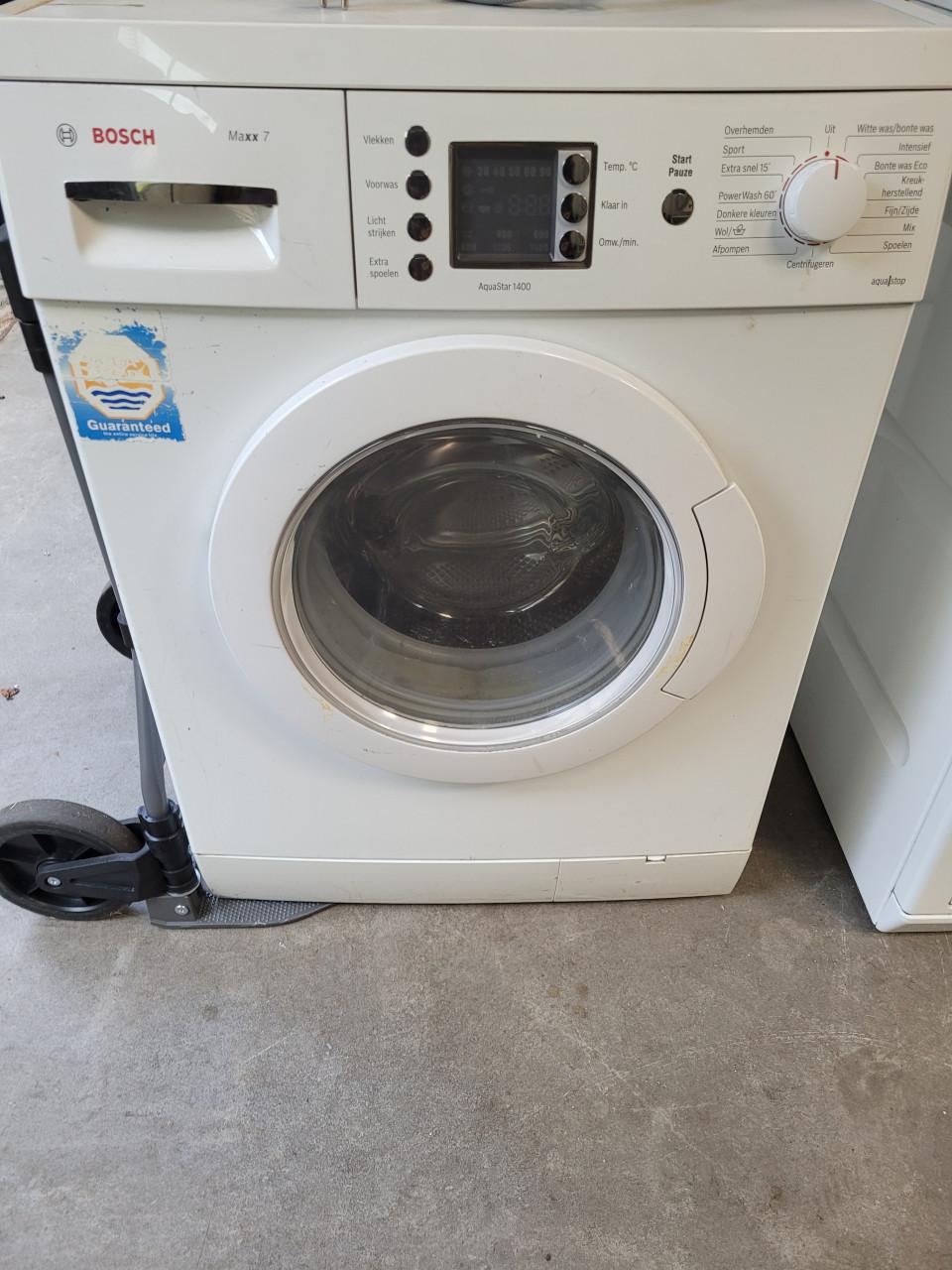Bosch wasmachine 7kg