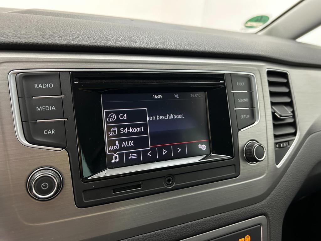 Volkswagen Golf Sportsvan occasion 1.4 tsi highline | grijs | airco | tweed