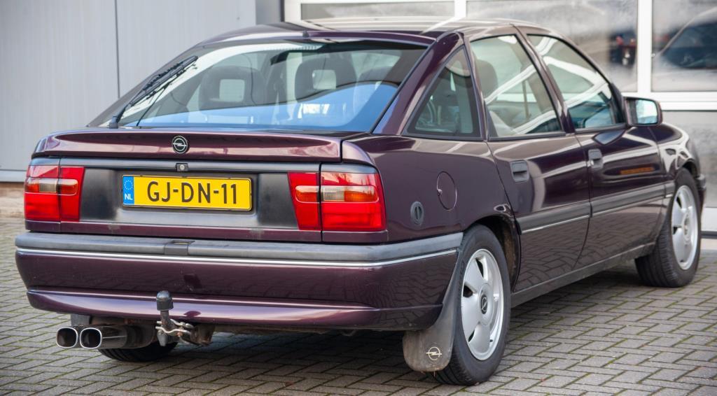 Opel Vectra 2.5 v6 cd