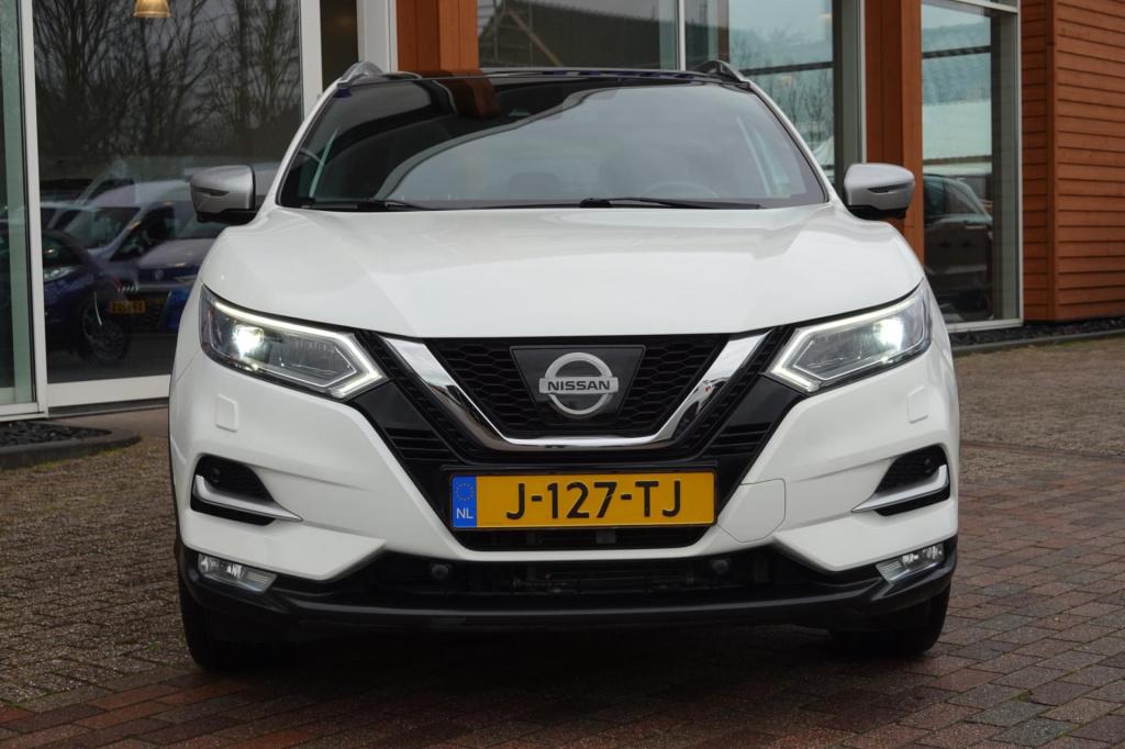 Nissan Qashqai 1.2 tekna +