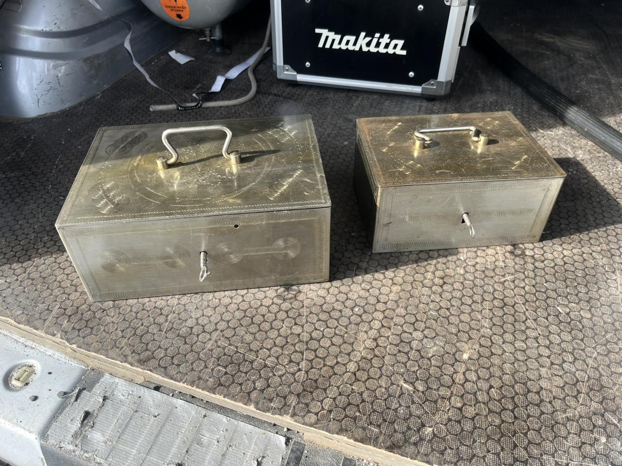 Geldkistje staal Beaumont