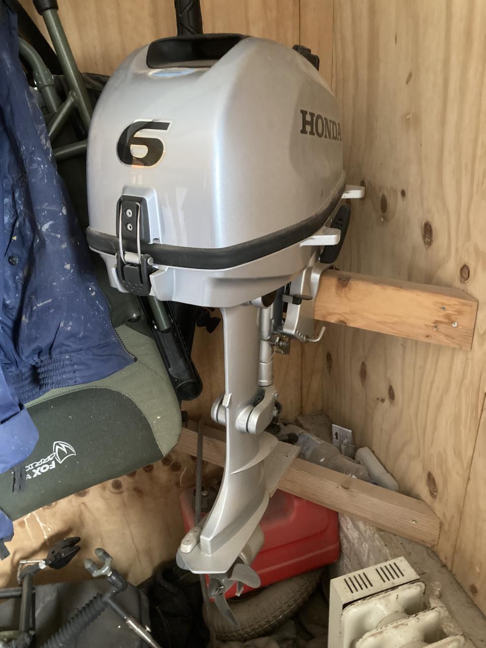 Aluminium boot + trailer