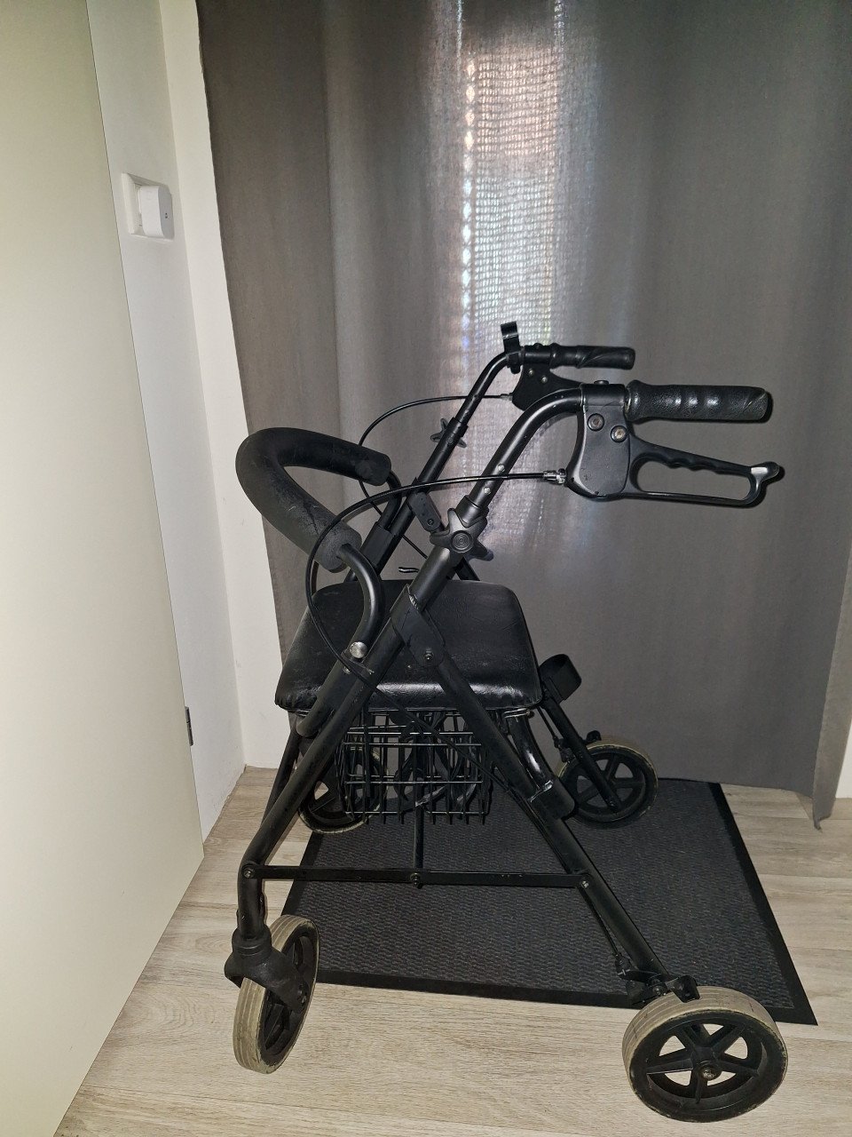 Rollator zwart