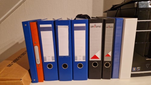 Ordners (diversen)