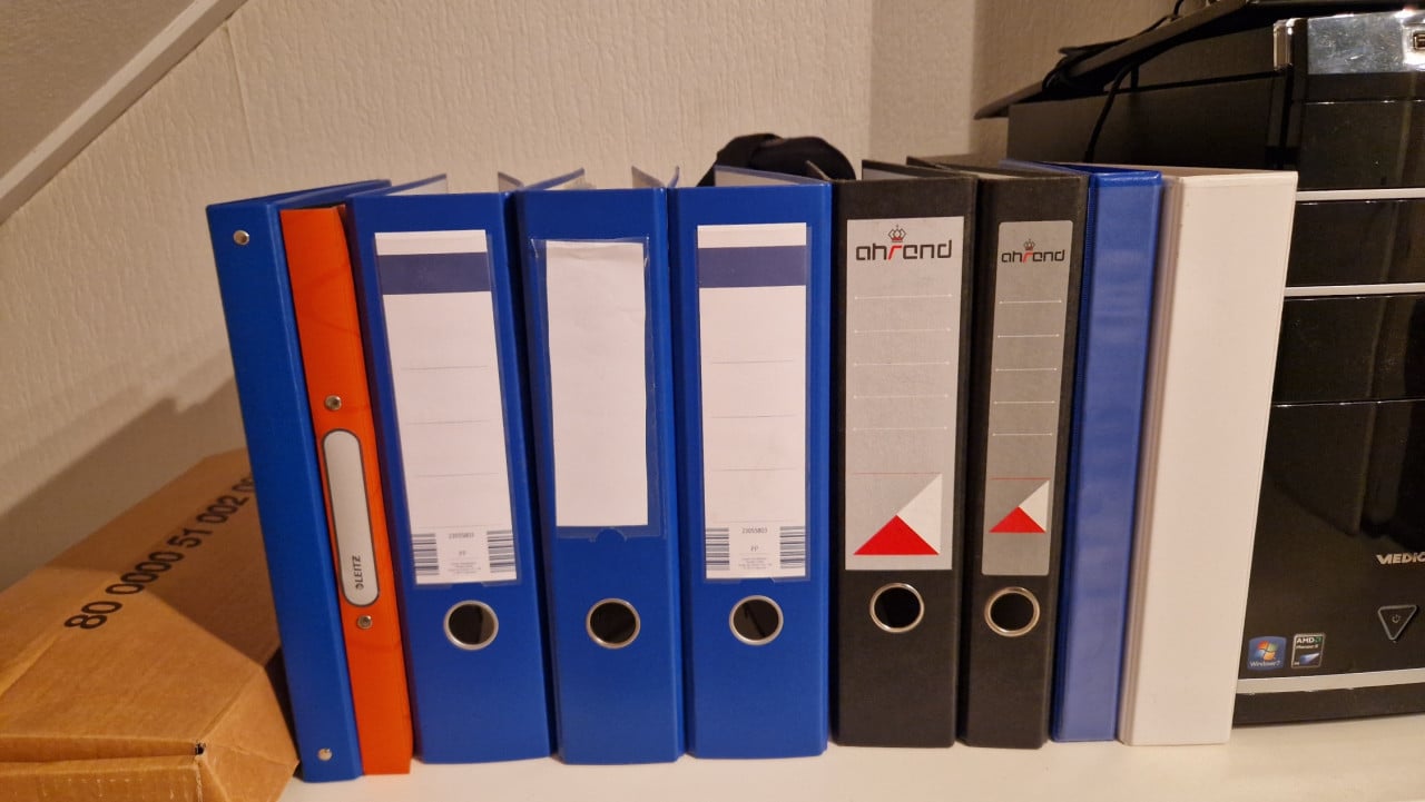 Ordners (diversen)