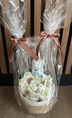 Cadeau mandje baby