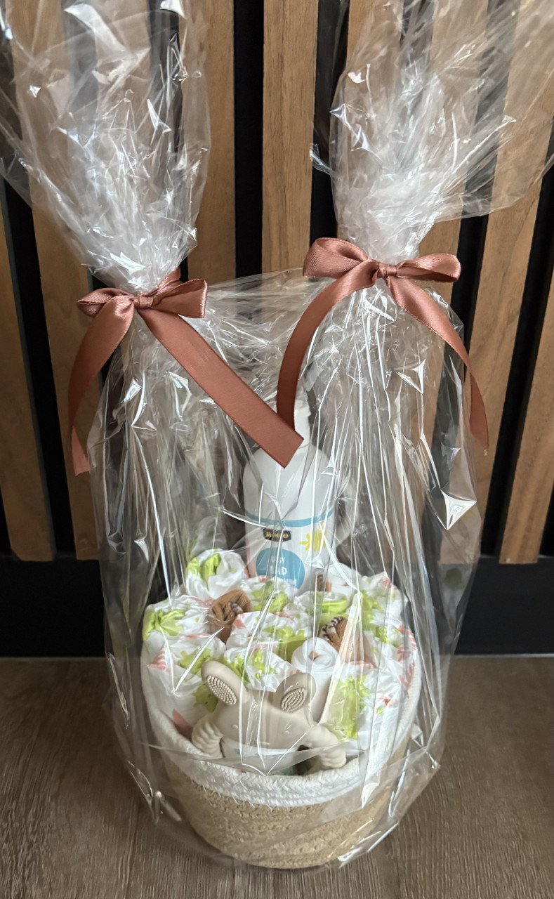 Cadeau mandje baby