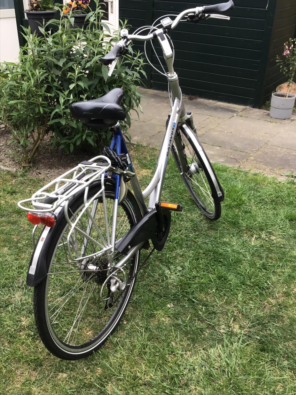 Damesfiets Batavus Jakima 61cm, 21 versnellingen