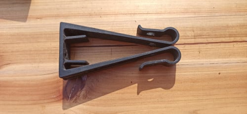 Ikea Klamby Wandbezem-gereedschapshouder, bezemhouder, ook voor ski's 8=€4