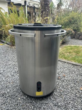 Design koeling voor koele drankjes bij barbecue