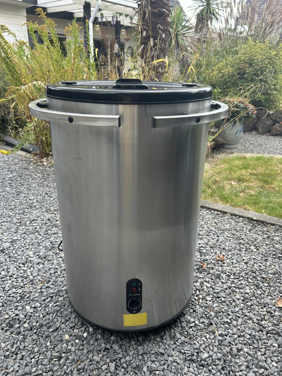 Design koeling voor koele drankjes bij barbecue