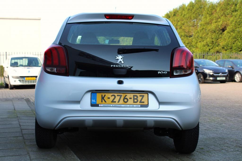 Peugeot 108 1.0 e-vti active