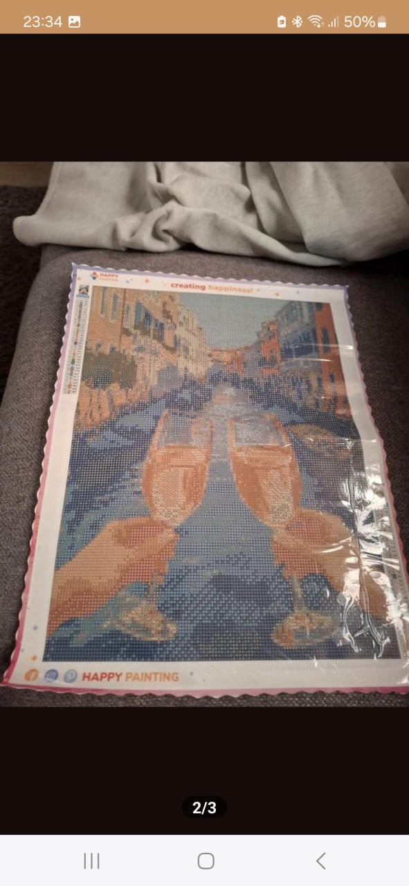 Diamond painting spullen