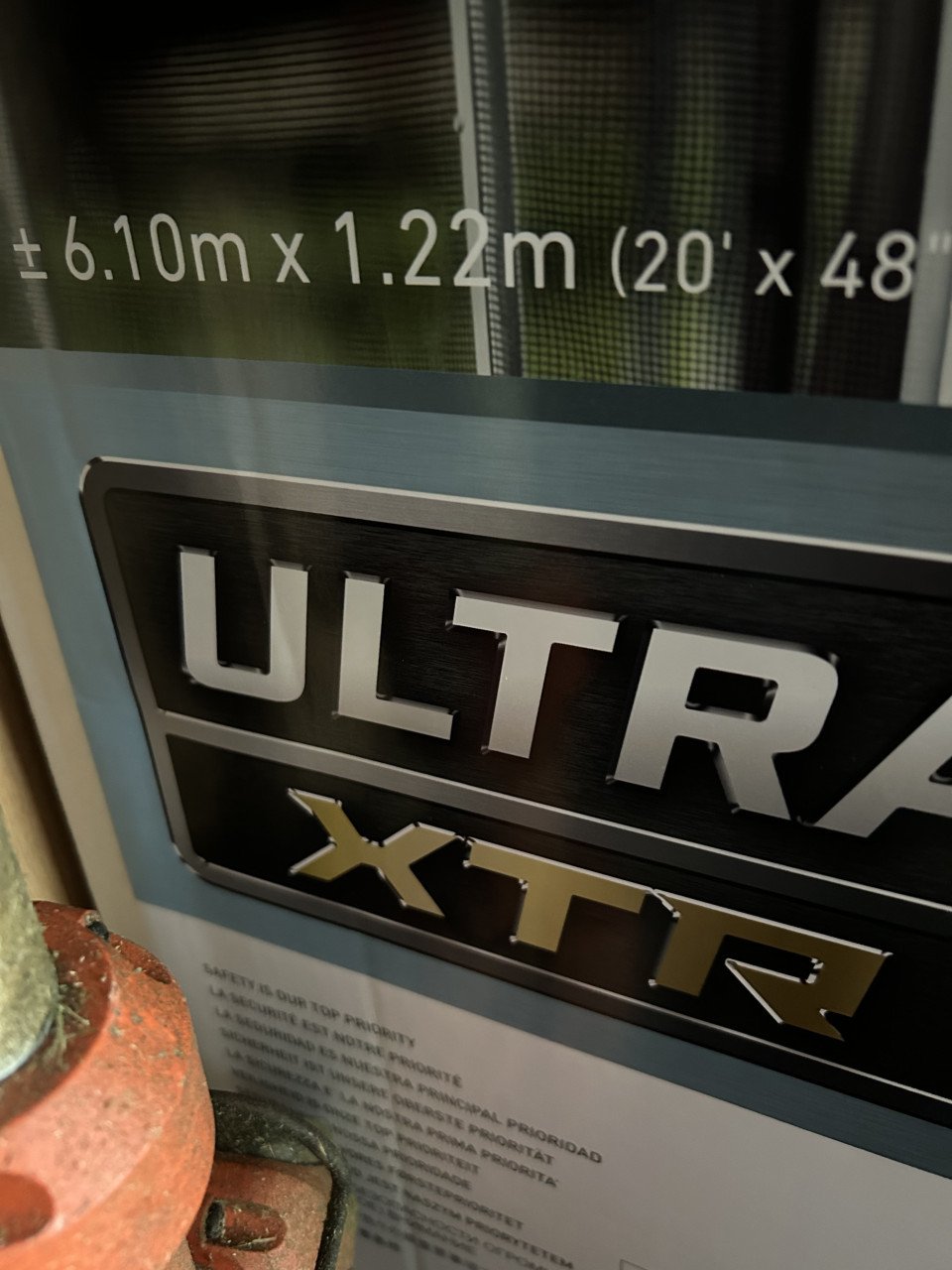 Frame van intex zwembad