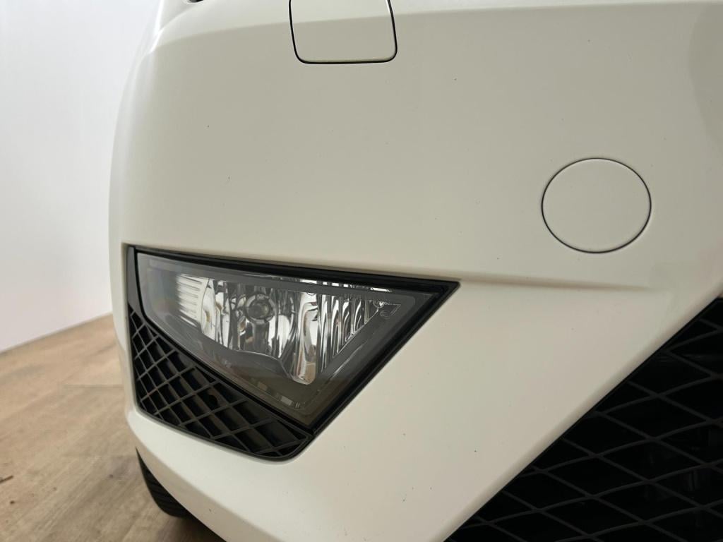 Seat Ibiza occasion 1.0 ecotsi fr connect | airco | wit | tweedehands seat 