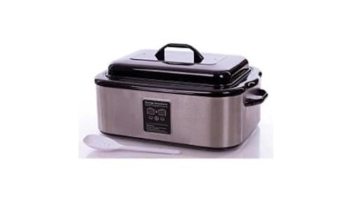 Hotstone heater 17 ltr. incl. stenen.