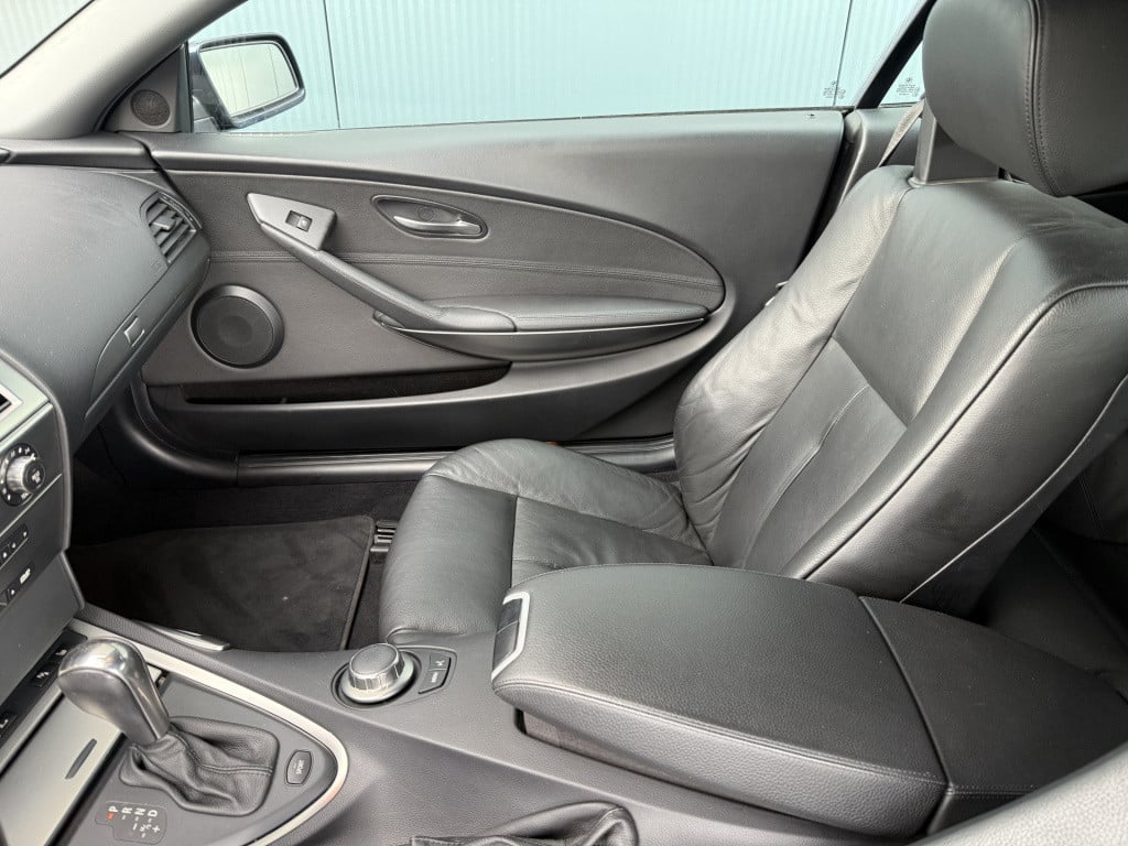 BMW 6 Serie cabrio 630i automaat high executive