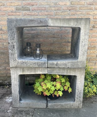 U-elementen 4 stuks