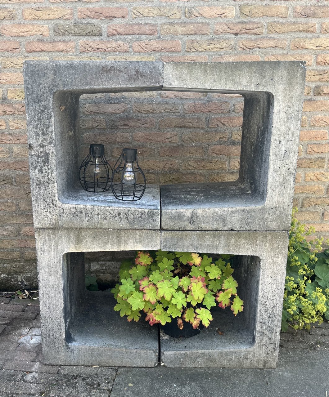 U-elementen 4 stuks