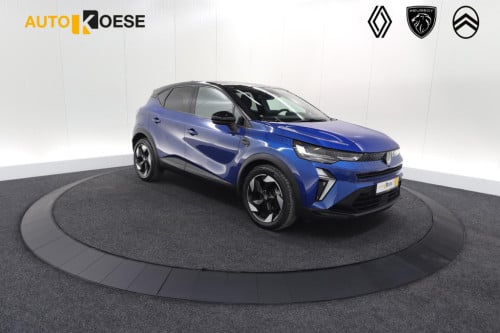 Renault Captur mild hybrid 160 edc techno | camera | navigatie | apple carp