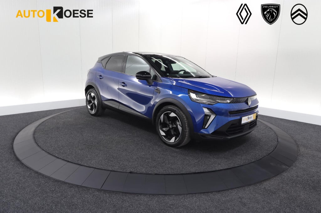 Renault Captur mild hybrid 160 edc techno | camera | navigatie | apple carp