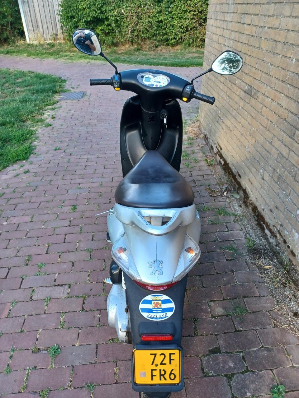 Opknap Scooter Peugeot