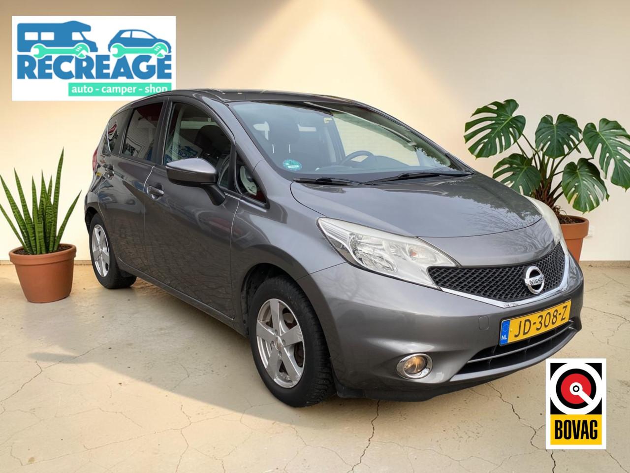 Super Nissan Note 1.2 van 1e eigenaar, NAP, airco | 3m garantie | jaar APK