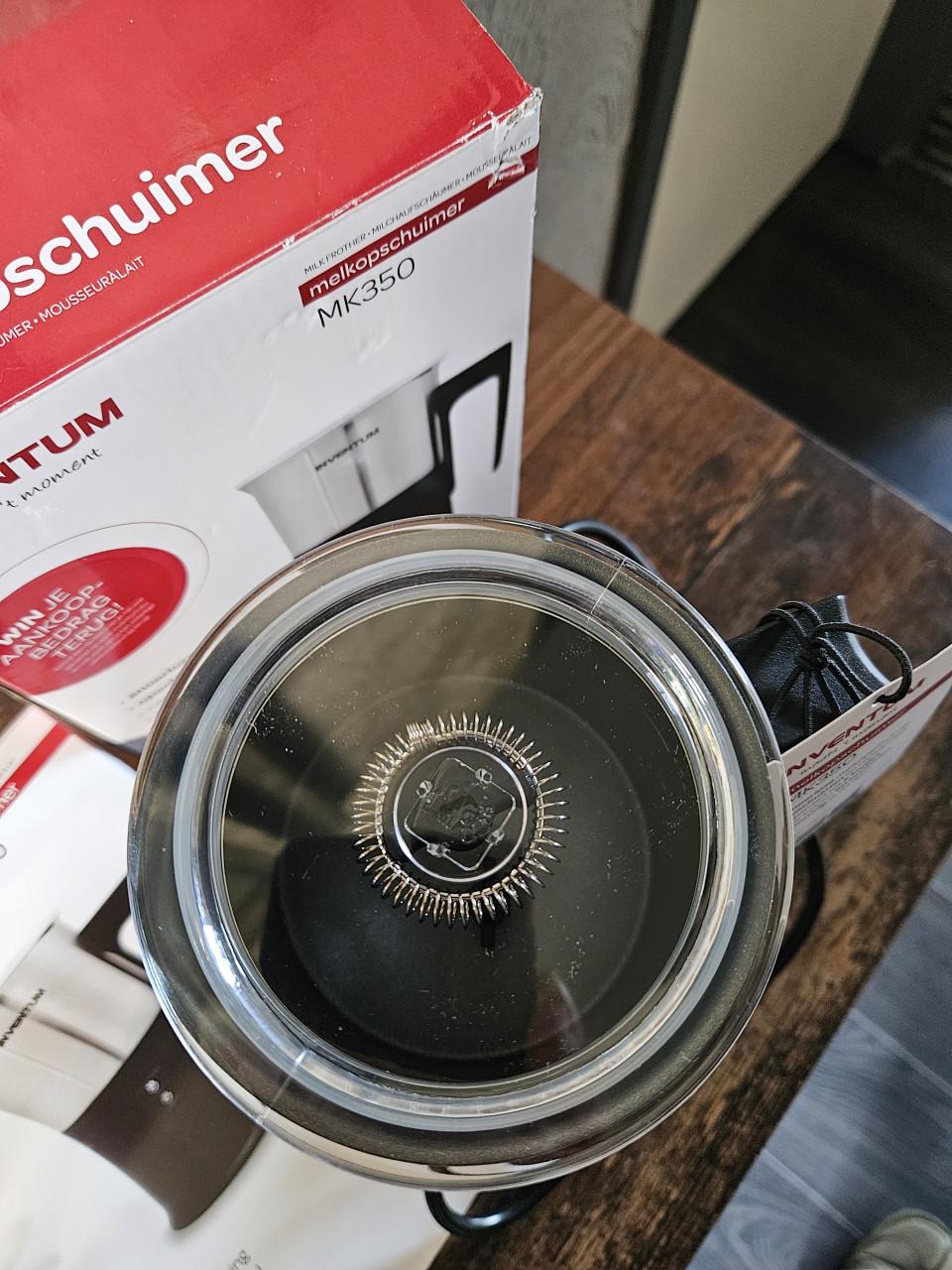 Inventum MK350 Melkopschuimer - Nieuw in doos