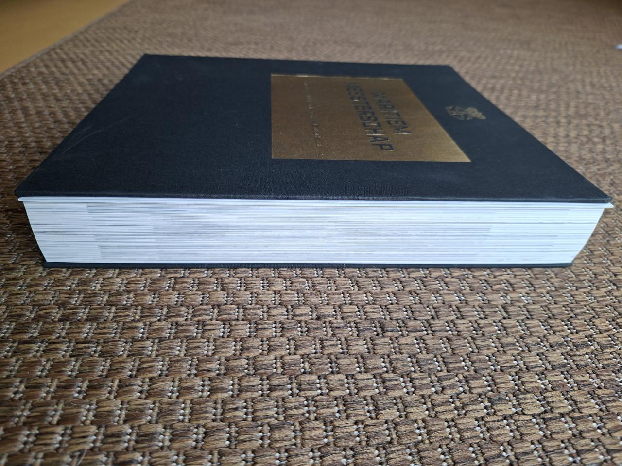 Boek maritiem meesterschap 150 jaar