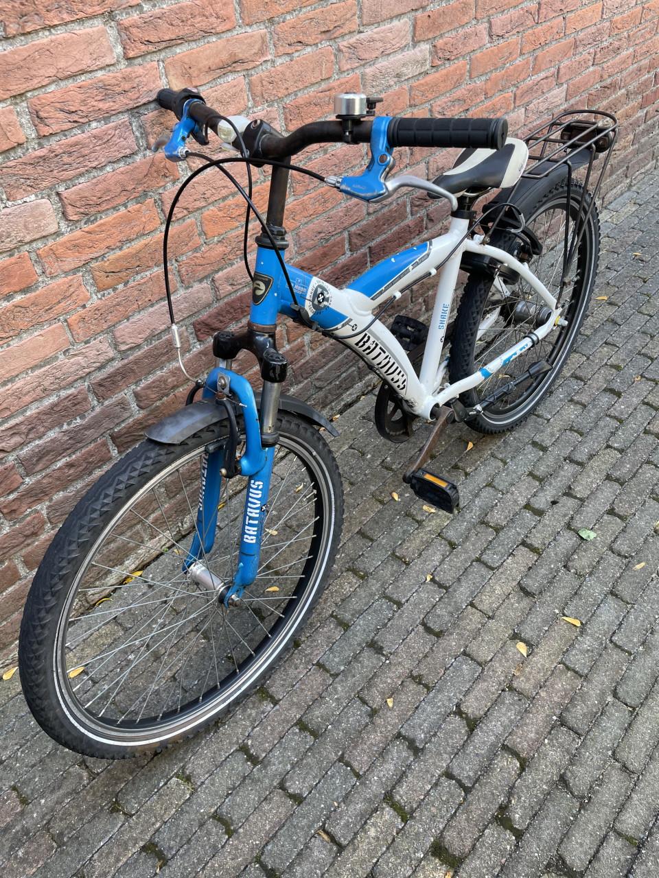 Batavus Snake 24 inch. Jongensfiets.