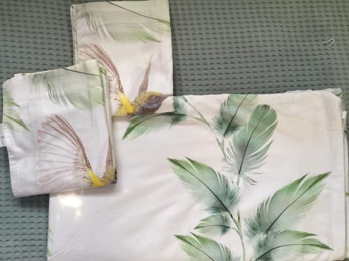 Dekbedovertrek 1 persoons extra lang met Sloop