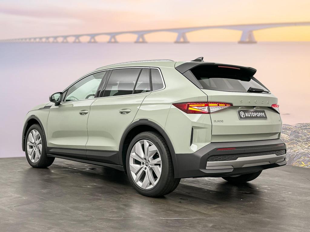 Skoda Elroq business edition elektromotor 140 kw / 190 pk suv