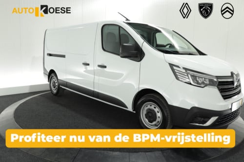 Renault Trafic 2.0 dci 150 t30 l2h1 comfort | parkeersensoren | vloerplaat 