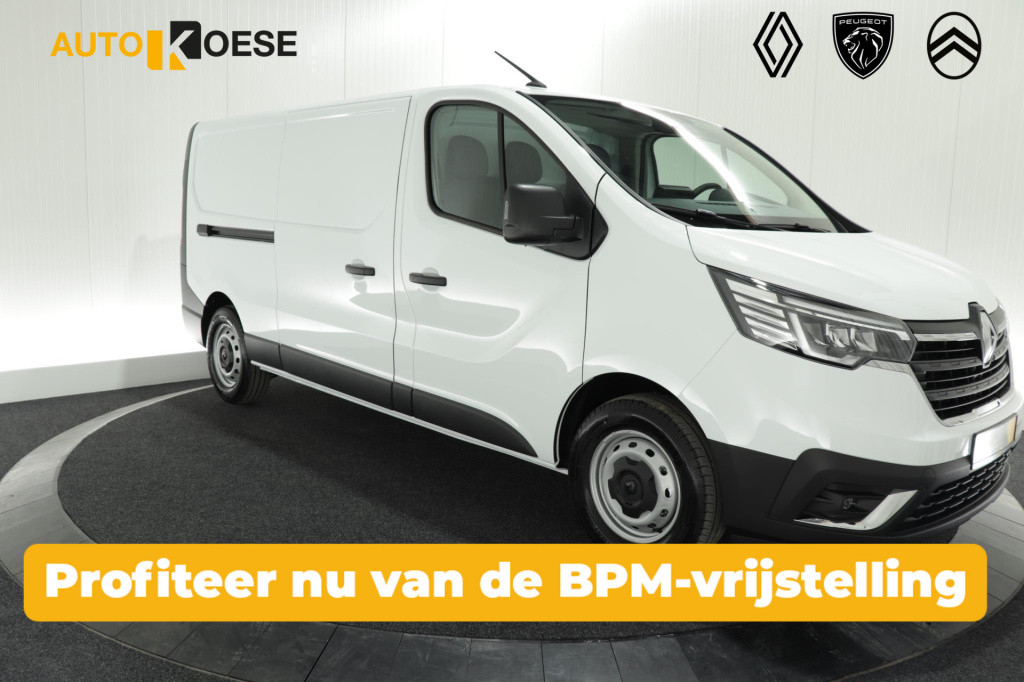 Renault Trafic 2.0 dci 150 t30 l2h1 comfort | parkeersensoren | vloerplaat 
