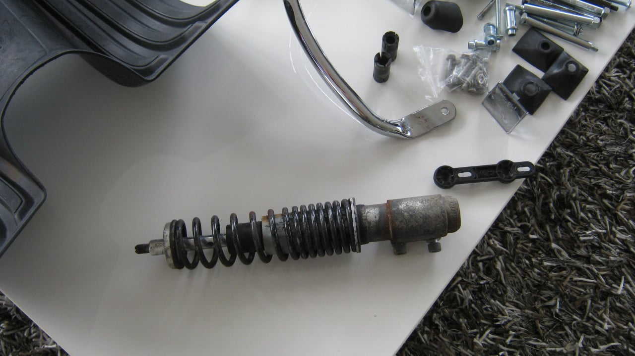 VESPA SPULLEN ALLES VOOR 30 EURO
