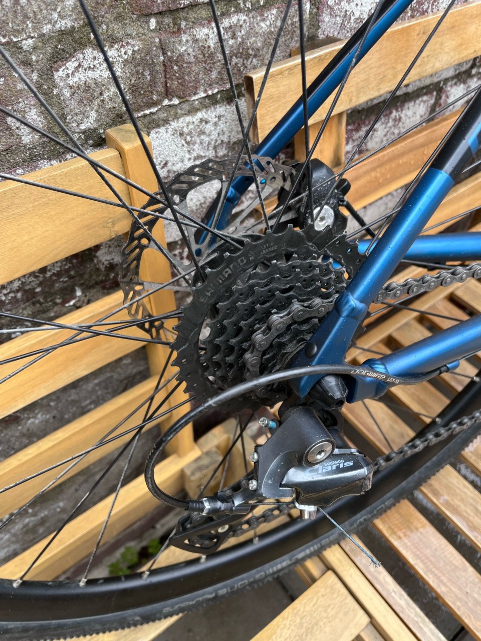 Cube Nu road gravelbike racefiets izgs
