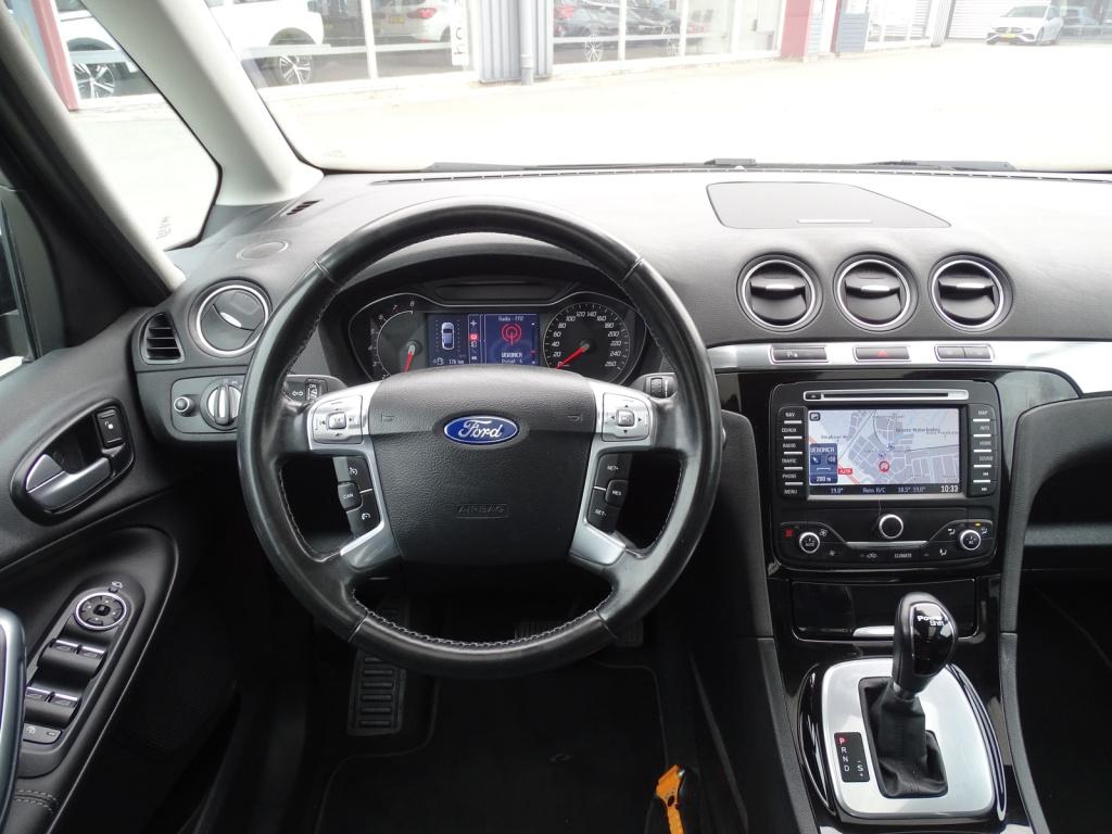 Ford Galaxy 2.0 scti titanium automaat 7-persoons | trekhaak | pano