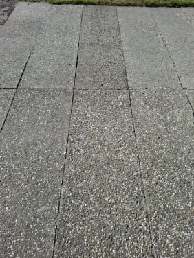 Betonnen tegels 28 stuks