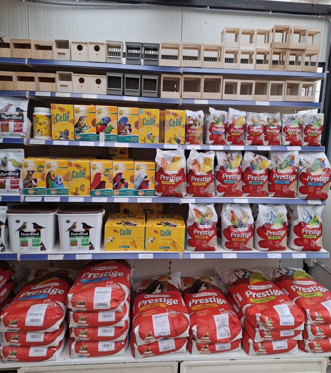 Nutribird Frutti Patee 1kg